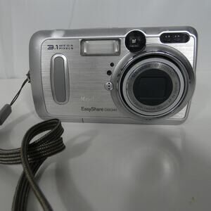 Kodak EasyShare DX6340 Digital Camera (No Batteries)